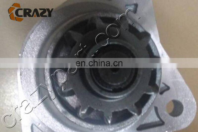 65.26201-7088A excavator starting motor DX225 DE08 engine starter motor for DOOSAN