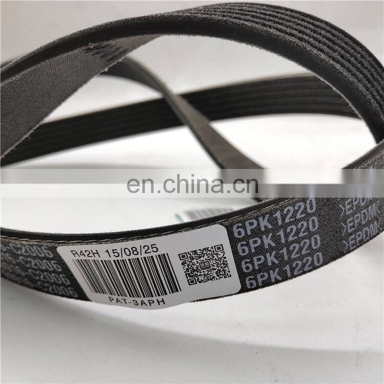 PAT Auto Spare Parts V-Ribbed Belt OEM 90916-C2006, 6PK1220 For Corolla