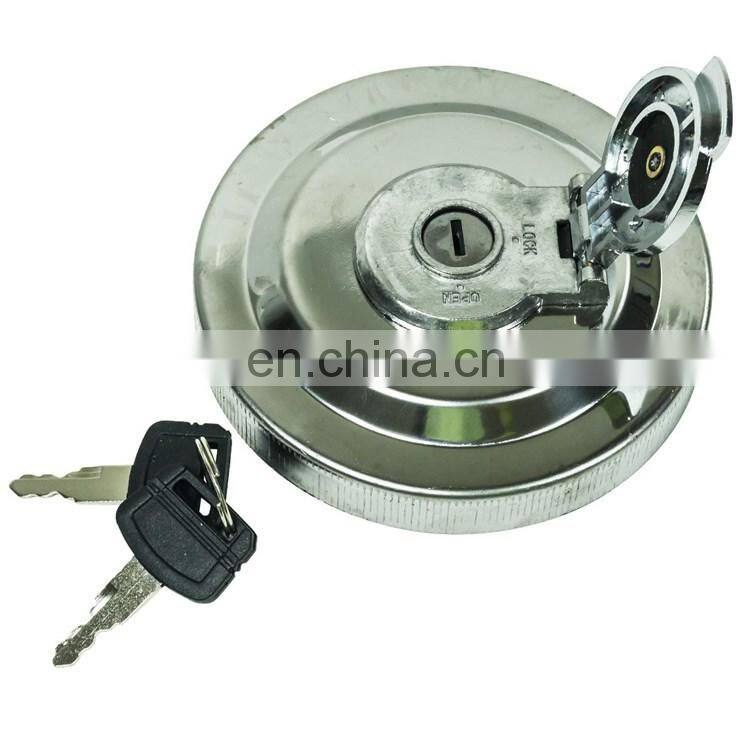 Lockable Fuel Tank Cap 4361638 With 2 Keys for Excavator EX120-5 EX100-3