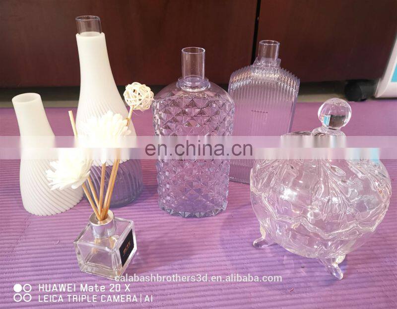 Chrome Modern Metal Resin Sculpture 3D Printing Indoor Resin Statue Sculpture Craft For Park Wall Decoration