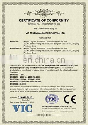 2 way brass G1" DN25 4-20ma 6Nm proportional control ball valve for central air-conditioning, AC100-240V