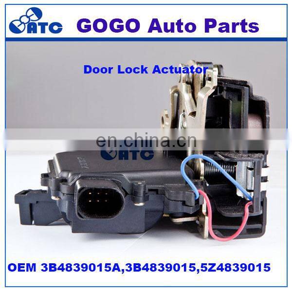 GOGO Door Lock Actuator OEM 3B1 839 015 A M AL, 3B4839015A , 3B4 839 015A ,