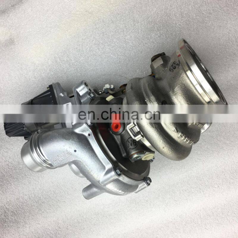 GENUINE NEW MGT2256DSL Turbocharger 840069-0004 8600290AI06 8600290AI05 twin turbo for BMW X5 4.4 xDrive50i (F15) N63TUE2 engine