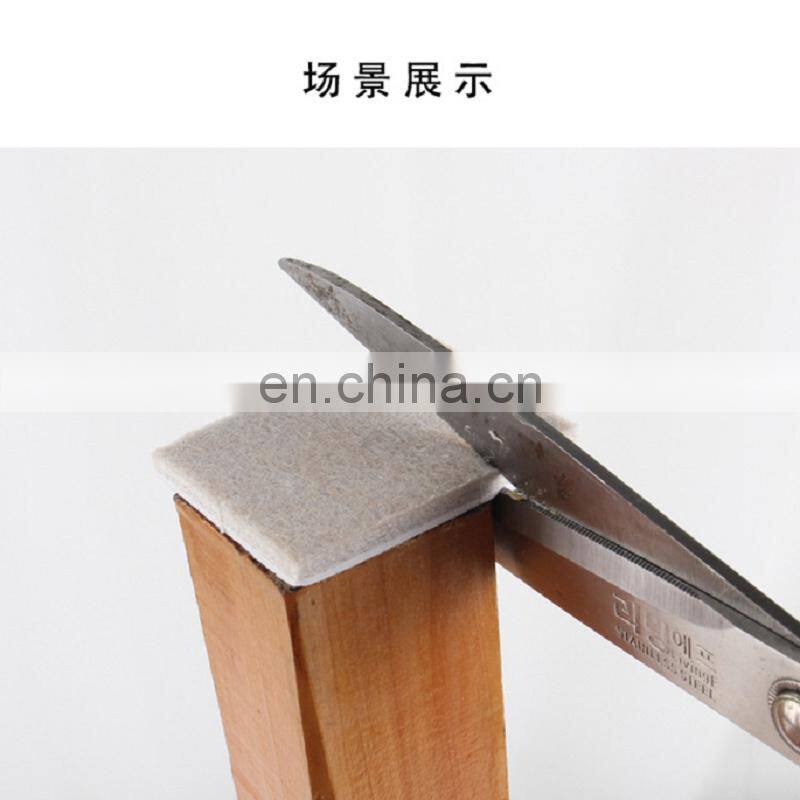 cusotomize size and color Screw on PTFE Furniture glides