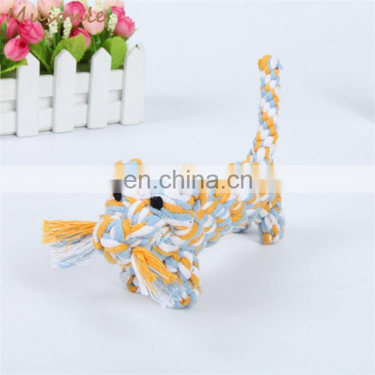 Pet Puppy aggressive chewers cute tiger designs private label dog toys