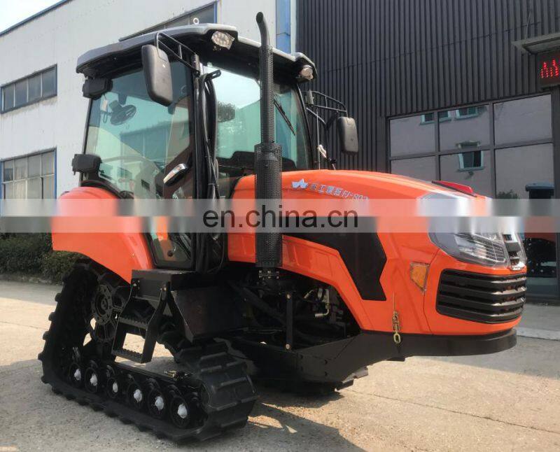 farm use good price of FJ-802 tractor crawler for wheat paddy field