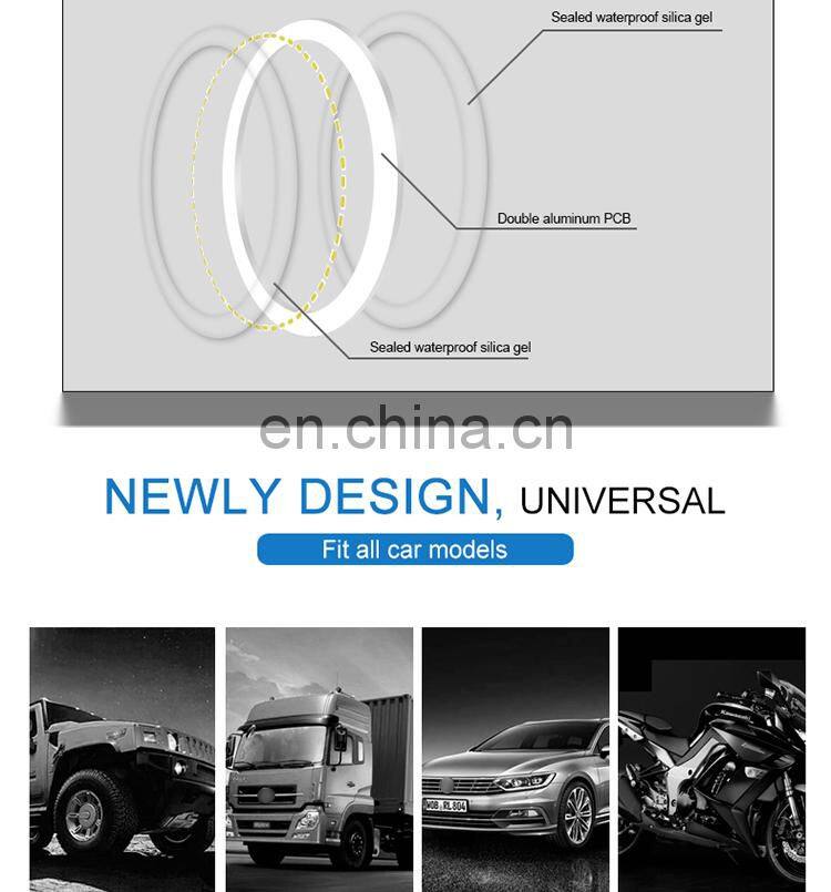 3 year warranty Daytime Running Light halo lights