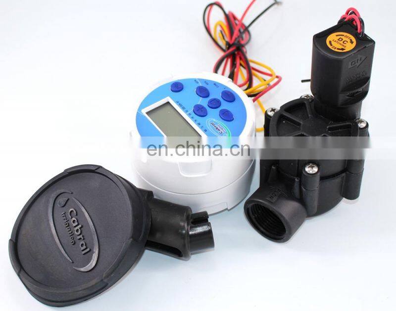 zanchen CA1601 Single station controller (1inch DC latching solenoid valve included)