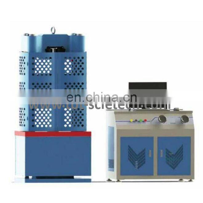 T-BOTA 3000KN/300Ton UTM Universal Testing Machine Electric Screw Digital Cement Concrete Pressure Testing Machine (Column Type)