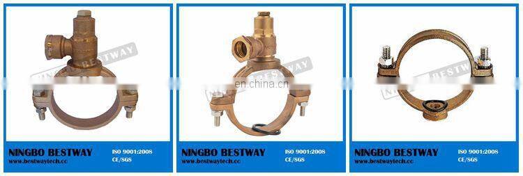 Wholesale High Performance Bronze Swivel Ferrule Cock