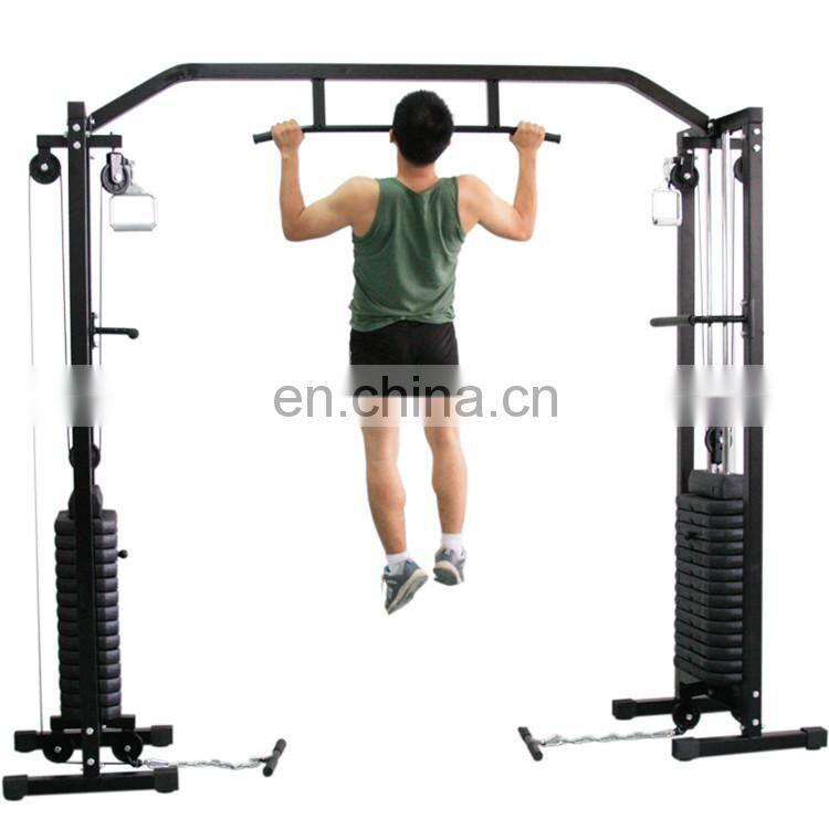 Multifunctional gym comprehensive training equipment dual cable crossover