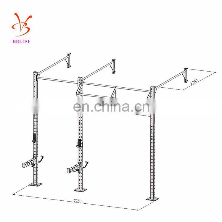 Crossfit fitness equipment rig power cage