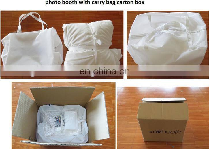 Portable Advertising Enclosure Led Wedding Inflatables Pub Tent Inflatable Led Arch Photo Booth Photobooth Enclosure