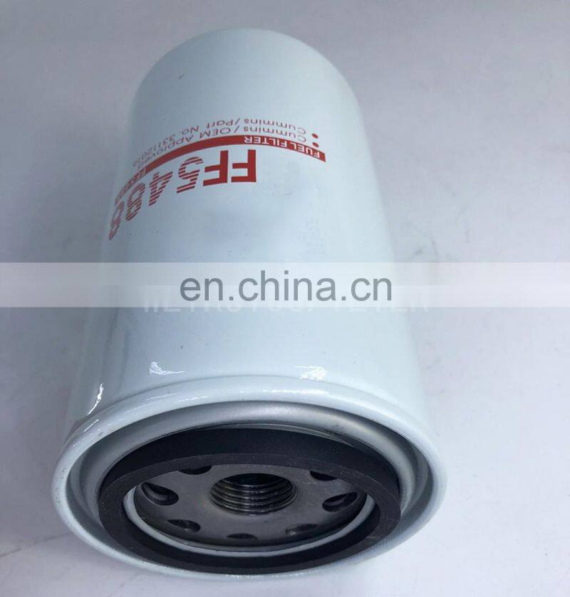 Excavator diesel engine spin on fuel filter FF5488 600-319-3750