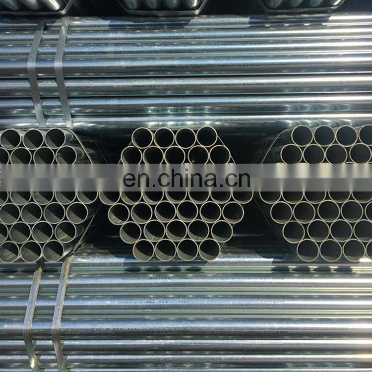 Q195/Q235/Q355 Materials Pre-Galvanized/Hot Dipped Galvanized Pipe for Greenhouse