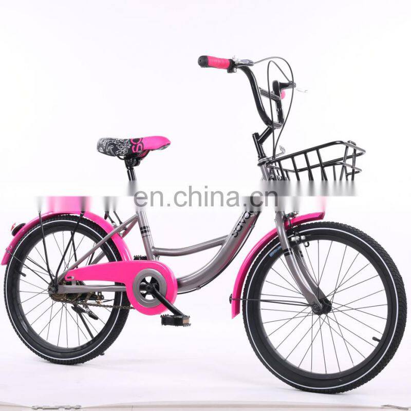 20 inch new model children bicycle for 10 years old girl bike
