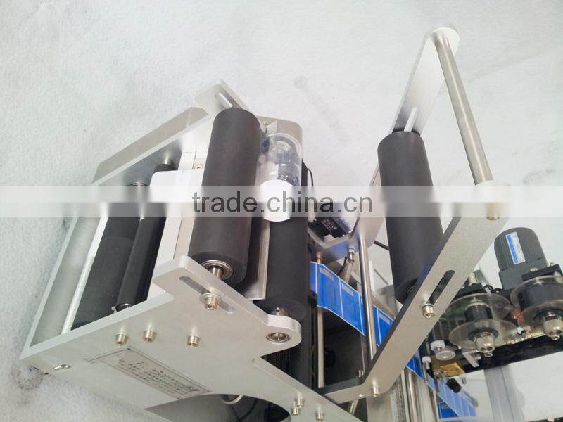 HOT SALE automatic bag labeling machine,automatic envelope labeling machine,automatic handy label applicator (Shanghai factory)