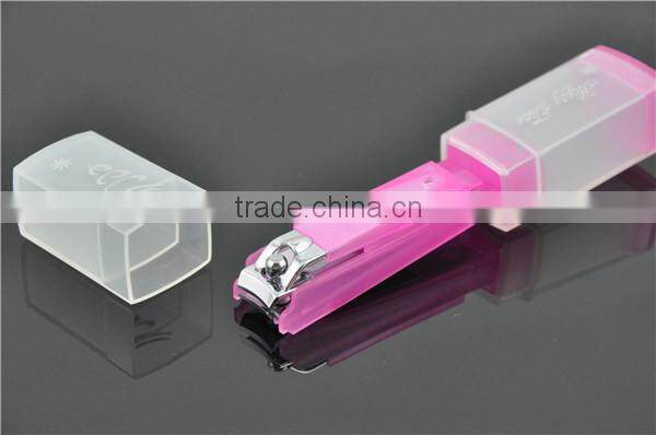 Disposable nail clippers promotion cheap nail clipper cute nail clipper