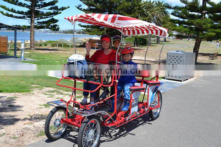 4 Person Bike Pedal 4 Wheel Bike for sale