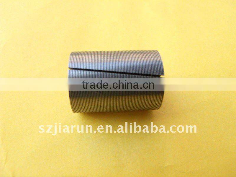 rotor and stator laminaiton