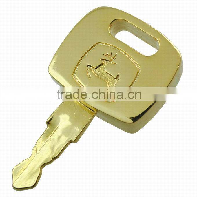 zinc alloy Metal keychain