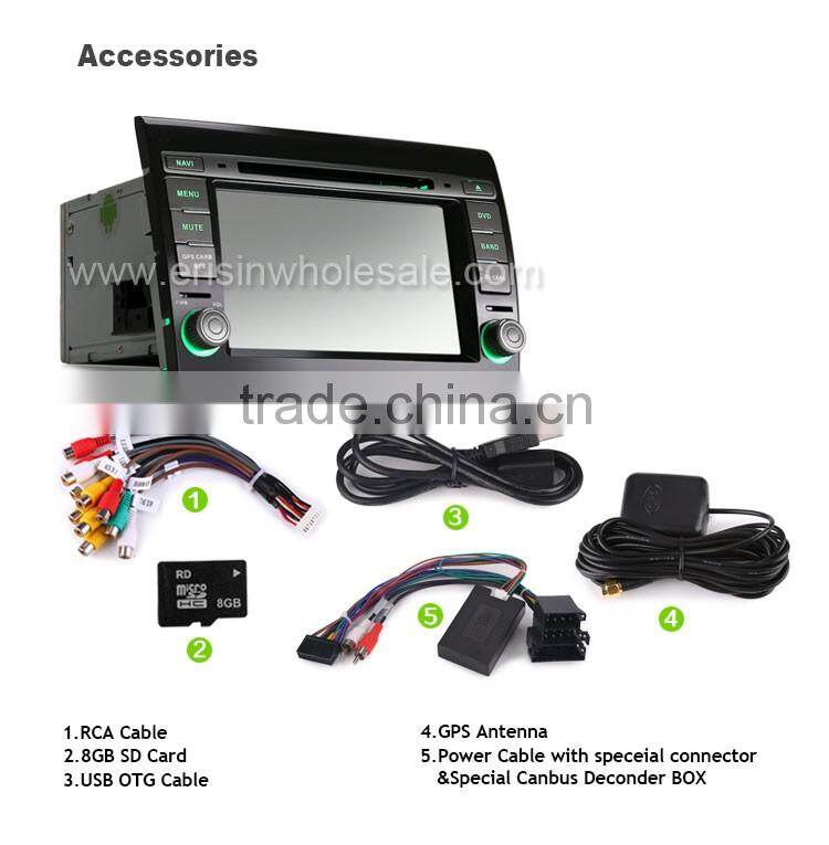 Erisin ES4700F 7" BRAVO Car Audio System with GPS 3G WiFi USB DAB+