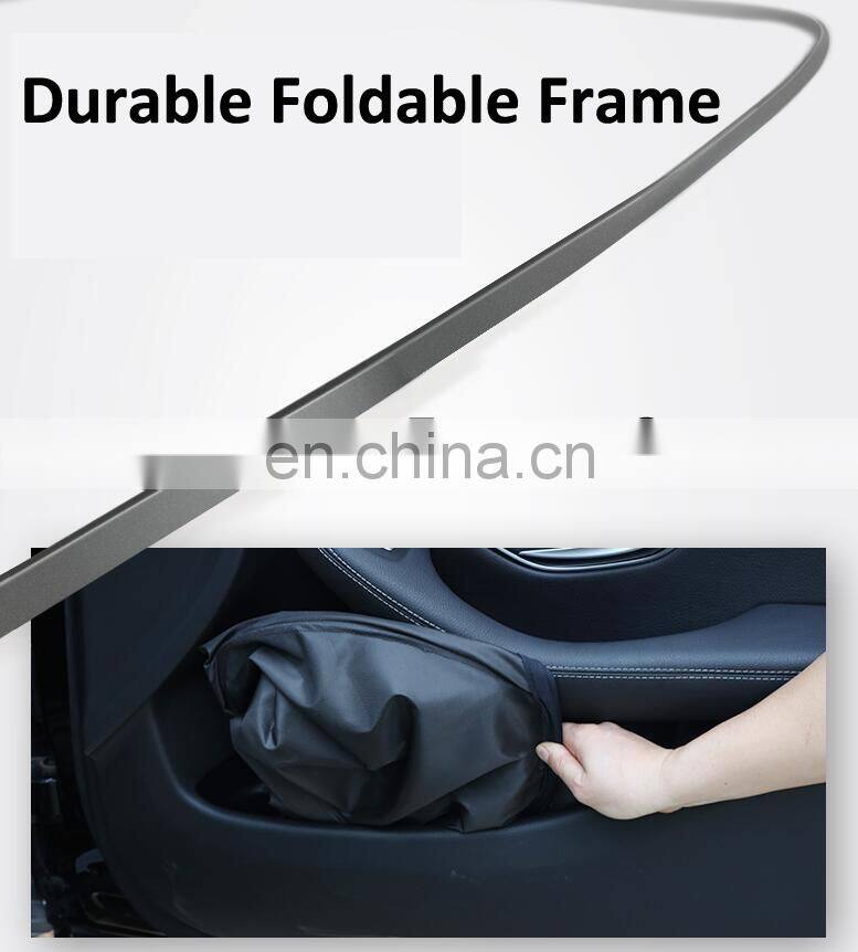 Customized Car Windshield Sunshade Windshield Shades Luxury Window Sun Blinds for Camry