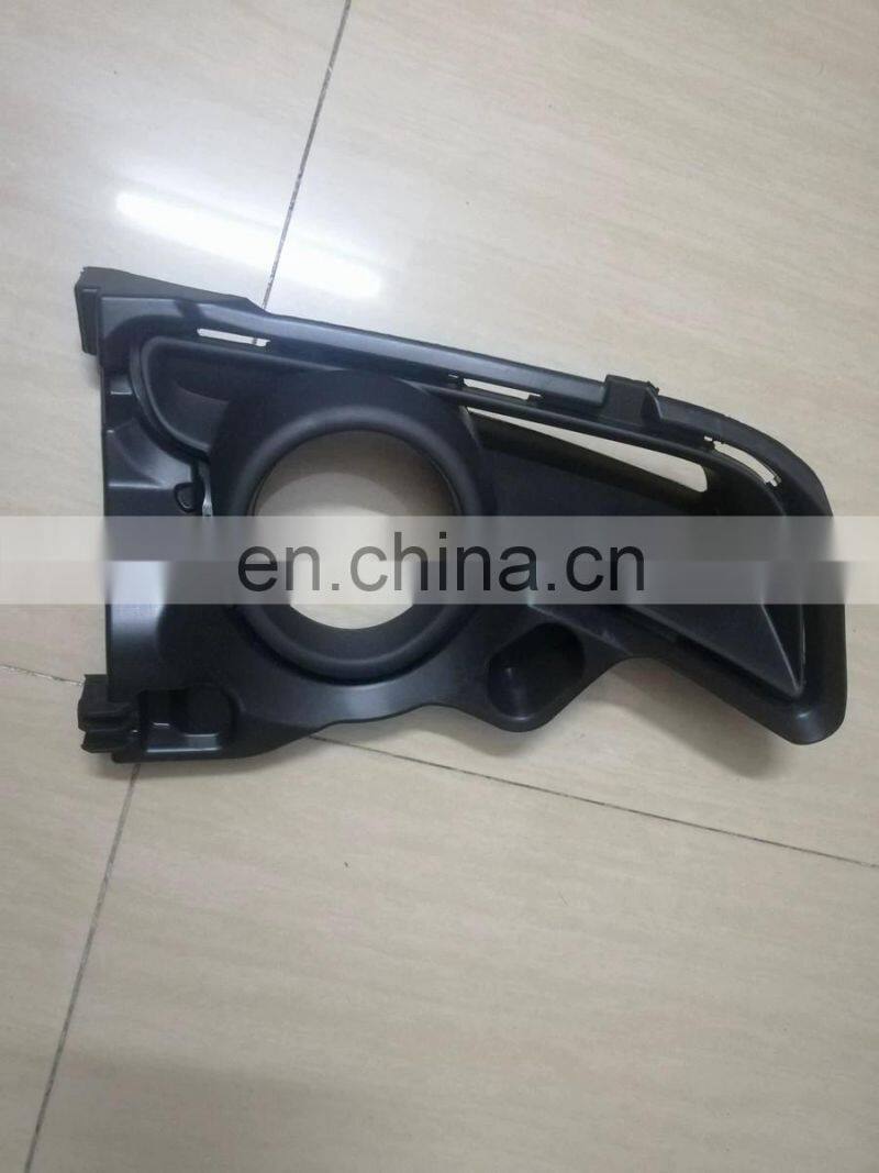 Car accessories car body parts fog lamp case fog lamp cover fog light case for toyota highlander 2018 2019 2020