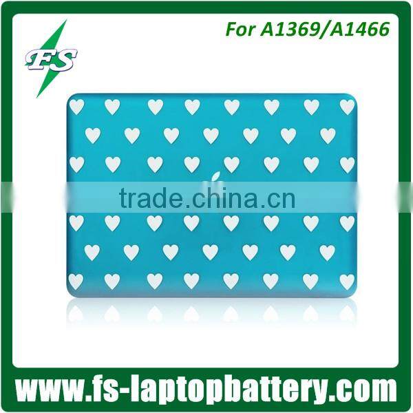 Fashion wave point waterproof PC case cover for Macbook Air/Pro Retina 11"13"15" frosted hard shell case for Macbook cover