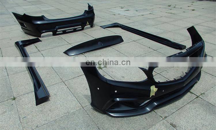 2014 W style W212 body kit for E-CLASS W212 car MC conversion