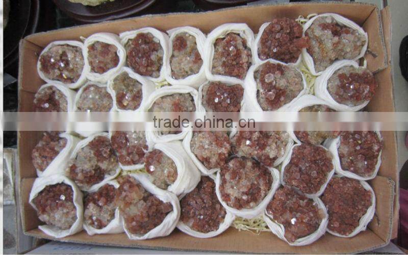 natural rough gemstone collection for children education