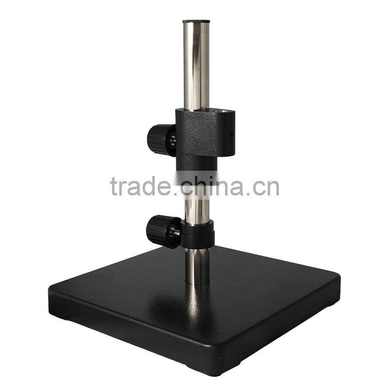 ZJ-700 Center Hole Post Heavy Microscope Base Stand