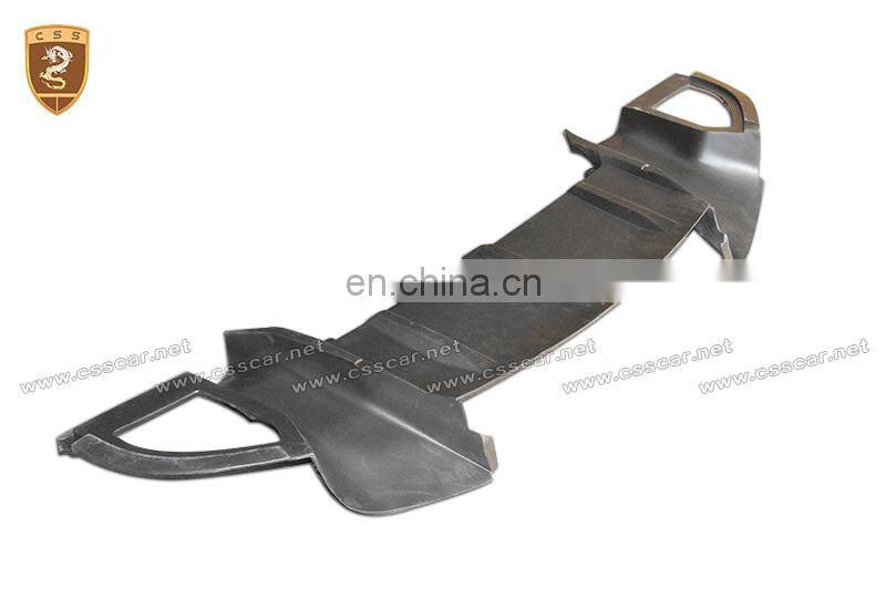 Small body kit for porshe Cayenne 958 converted toTE style body kit with frp