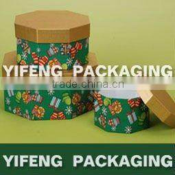 circle shaped nested boxes pink