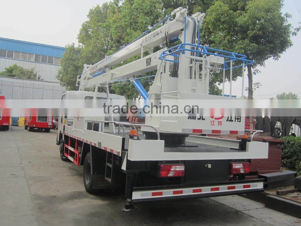 14meter aerial basket truck jmc