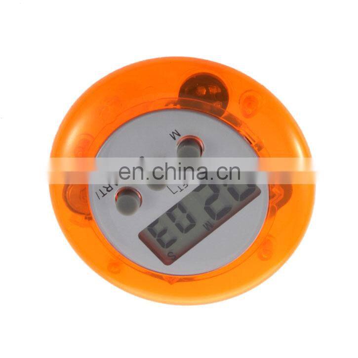 Mini Round LCD Digital Cooking Home Kitchen Digital Countdown Timer UP Timer Alarm