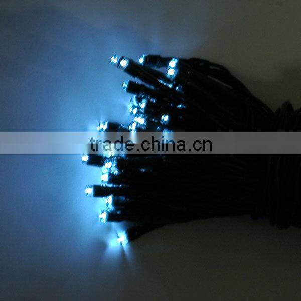 100 LED Solar Powered Fairy String Lights Garden Christmas Party Outdoor Lamp