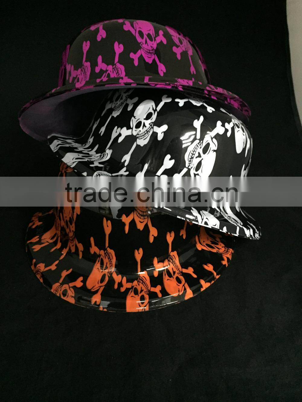 New Design Halloween Party Accessory Plastic Clown Hats funny party hats, adult party hats