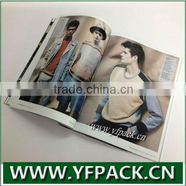 2015 best china magazine printer cheap magazine printing