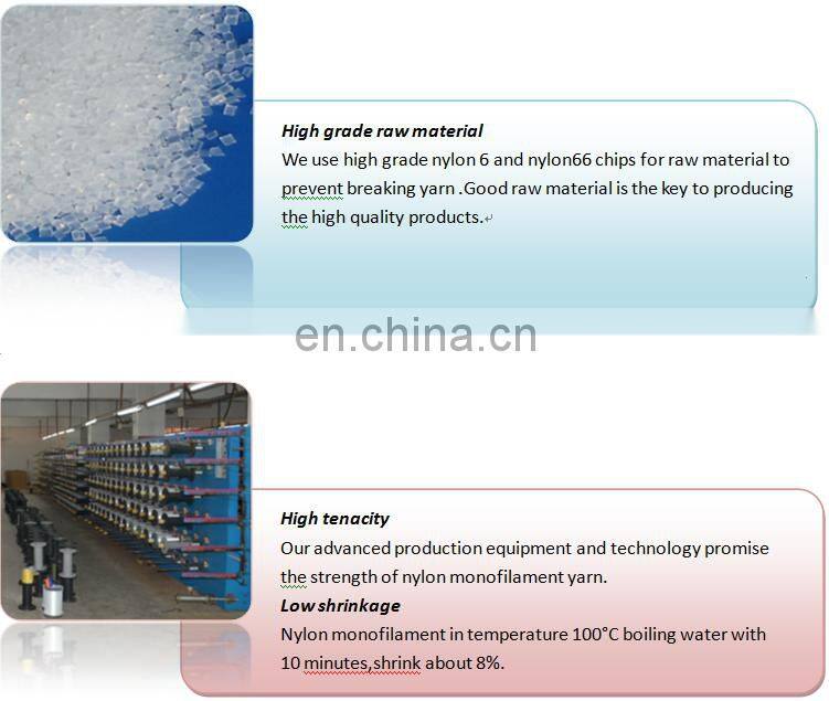 plastic spool bobbin polyamide mono yarn