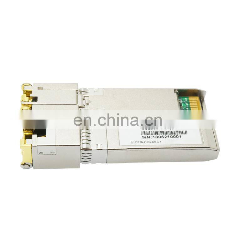 40km 10km 25g SFP 1.25g gpon epon copper converdor fiber cable price olt 4 port switch sfp patch cord