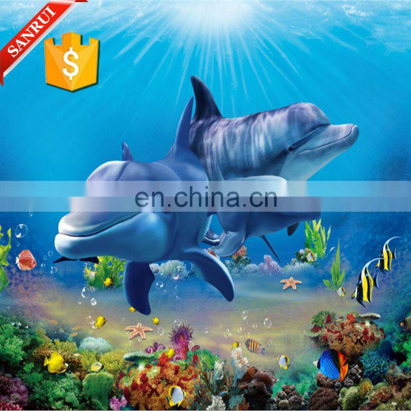 TV background 3d tiles customized shape in any size