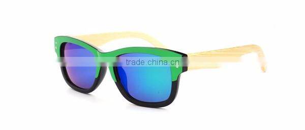 new arrival top quality men two colors revo tinted lens wood temple sungalsses