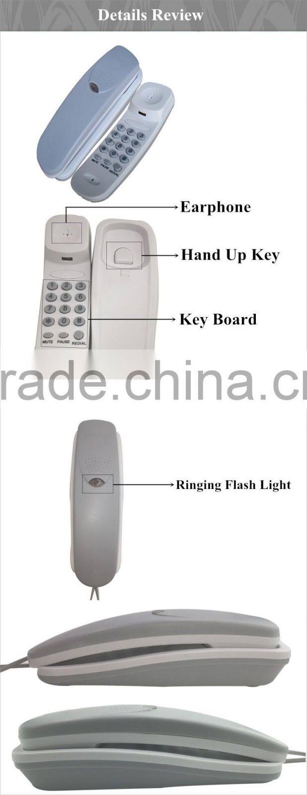 coreded hospital trimline telephone home appliance small trimline telephone