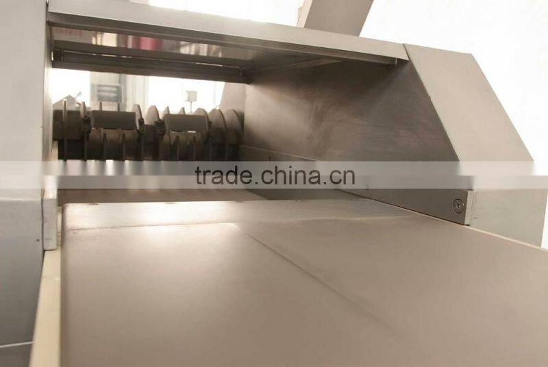 Automatic Frozen Meat Pork Beef Cube Cutting Machine or Meat Dicer