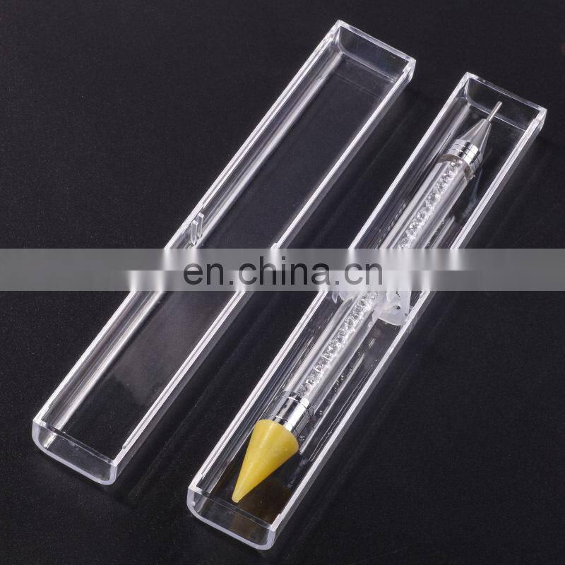 Wholesale Nail Art Wax Head Dotting Tool Pick Up Rhinestone Studs Picker Nail Art Pen