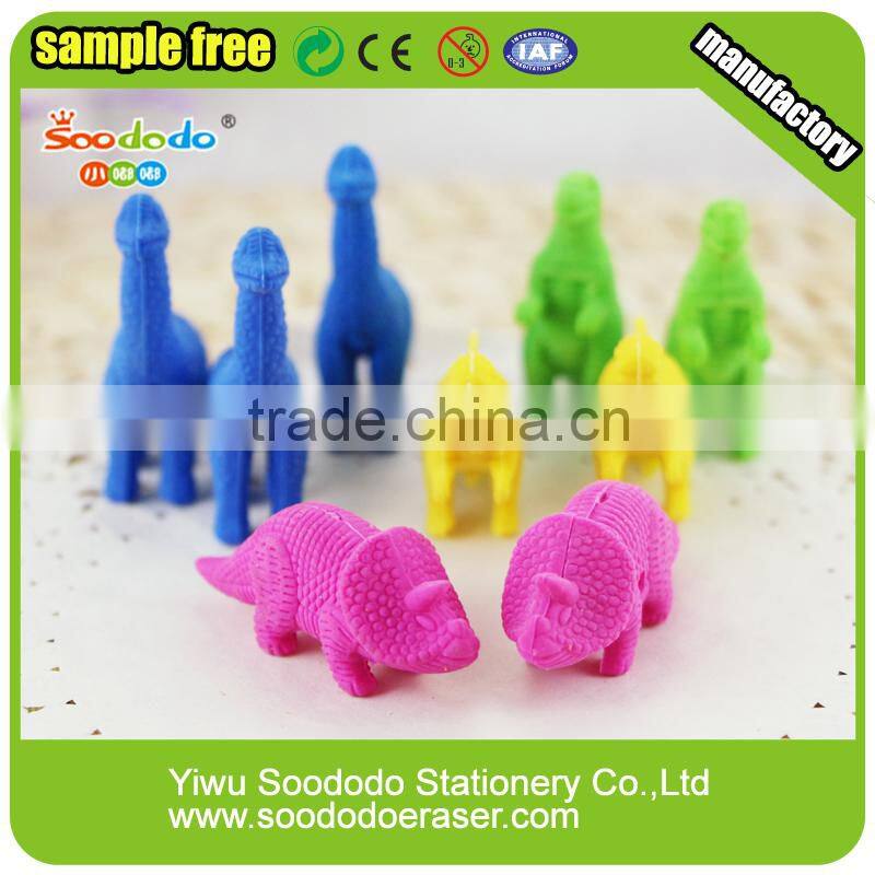 3D drink and food noodles shaped eraser puzzle set