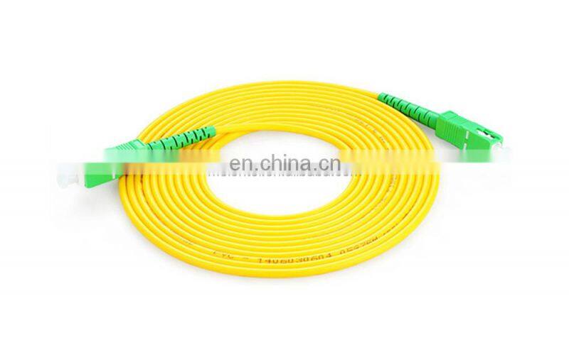 MT-S1000 Fully stocked SC/APC SC APC fiber optical patch cable