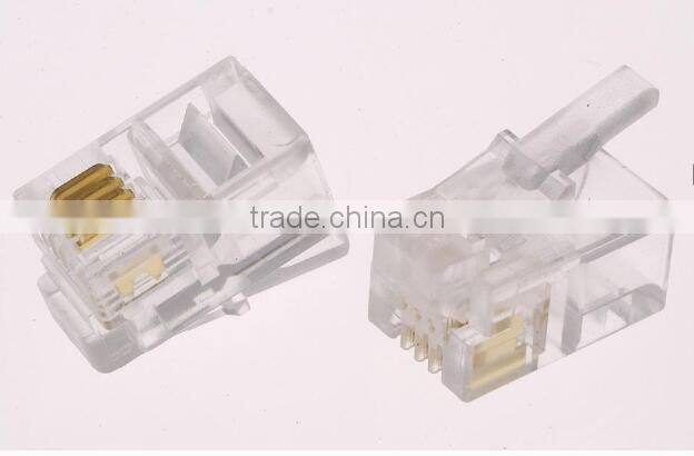 ADP Factory Wholesale Shielded Lan Network Cable Cat 5e Cat 6 Cat 5 RJ45 Connector Patch Cord