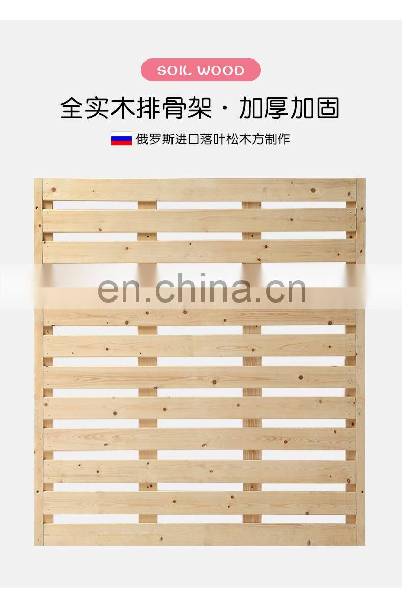 Cartoon cute single children bed baby bedroom furniture